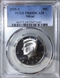 2005-S 50C Silver PR69DCAM