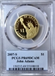 2007-S $1 John Adams PR69DCAM