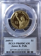2009-S $1 Zachary Taylor PR69DCAM