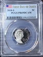 2018-S 5C First Day of Issue PR69DCAM