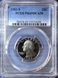 1982-S 25C PR69DCAM
