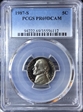 1987-S 5C PR69DCAM