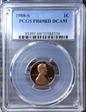 1988-S 1C PR69DCAM