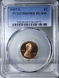 1997-S 1C PR69DCAM