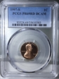 1997-S 1C PR69DCAM
