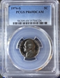 1976-S 5C PR69DCAM
