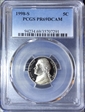 1998-S 5C PR69DCAM