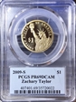 2009-S $1 Zachary Taylor PR69DCAM