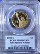 2008-S $1 John Quincy Adams PR69DCAM