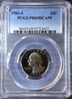 1983-S 25C PR69DCAM