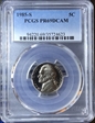 1985-S 5C PR69DCAM