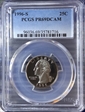 1996-S 25C PR69DCAM
