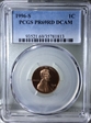 1996-S 1C PR69DCAM