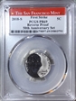 2018-S 5C Reverse Proof  50th Anniversary Set First Strike PR69