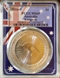 2016-P $1 Kangaroo Ag Australian Picture Frame MS69