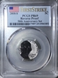 2018-S 5C Reverse Proof  50th Anniversary Set First Strike PR69