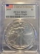 2019 $1 Silver Eagle First Strike MS69