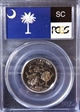 2000-S 25C South Carolina Silver PR69DCAM
