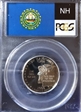 2000-S 25C New Hampshire Silver PR69DCAM