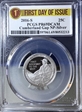 2016-S 25C Cumberland Gap NP-Silver First Day of Issue PR69DCAM