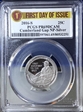 2016-S 25C Cumberland Gap NP-Silver First Day of Issue PR69DCAM