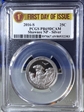 2016-S 25C Shawnee NP - Silver First Day of Issue PR69DCAM