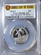 2016-S 25C Fort Moultrie NP Silver First Day of Issue PR69DCAM