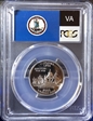 2000-S 25C Virginia Silver PR69DCAM