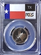 2004-S 25C Texas Silver PR69DCAM