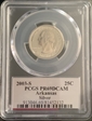 2003-S 25C Arkansas Silver PR69DCAM