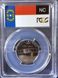 2001-S 25C North Carolina Silver PR69DCAM