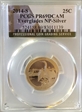 2014-S 25C Everglades NP-Silver PR69DCAM