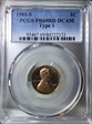 1981-S 1C Type 1 PR69DCAM