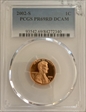 2002-S 1C PR69DCAM