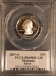 2007-S 25C Montana Silver PR69DCAM