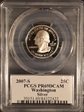 2007-S 25C Washington Silver PR69DCAM