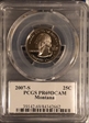 2007-S 25C Montana PR69DCAM