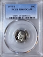 1975-S 10C PR69DCAM