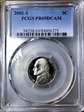 2002-S 5C PR69DCAM