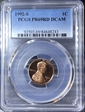 1992-S 1C PR69DCAM