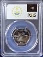2001-S 25C Rhode Island Silver PR69DCAM