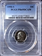 1990-S 10C PR69DCAM