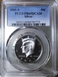 2001-S 50C Silver PR69DCAM