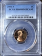 2001-S 1C PR69DCAM