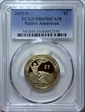 2015-S $1 Native American PR69DCAM