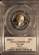 2006-S 25C Nevada Silver PR69DCAM