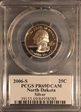 2006-S 25C North Dakota Silver PR69DCAM