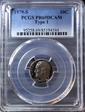 1979-S 10C Type 1 PR69DCAM
