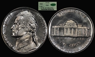 1942 5C Nickel PR67