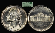 1942-P 5C Silver PR67